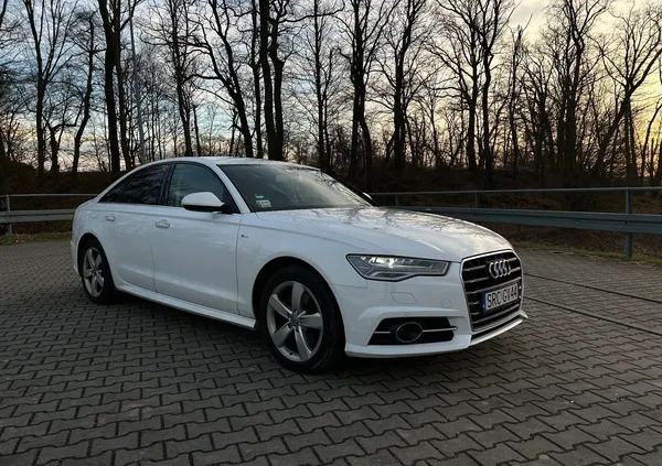 audi a6 Audi A6 cena 98900 przebieg: 148300, rok produkcji 2017 z Nasielsk